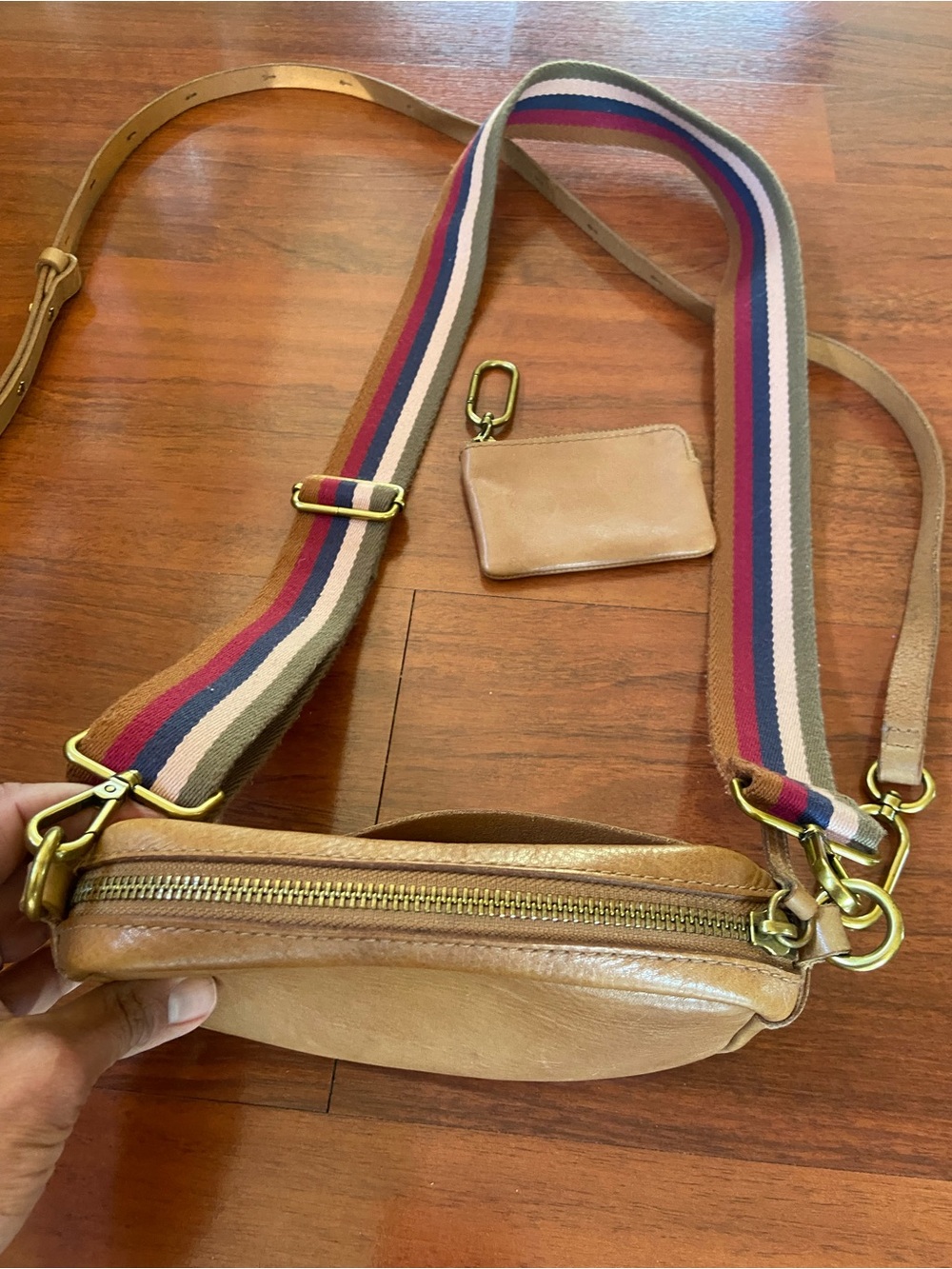 Madewell leather mini crossbody bag - Picture 6 of 10
